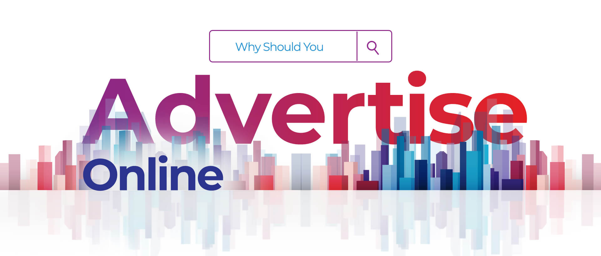 Benefits of advertising online