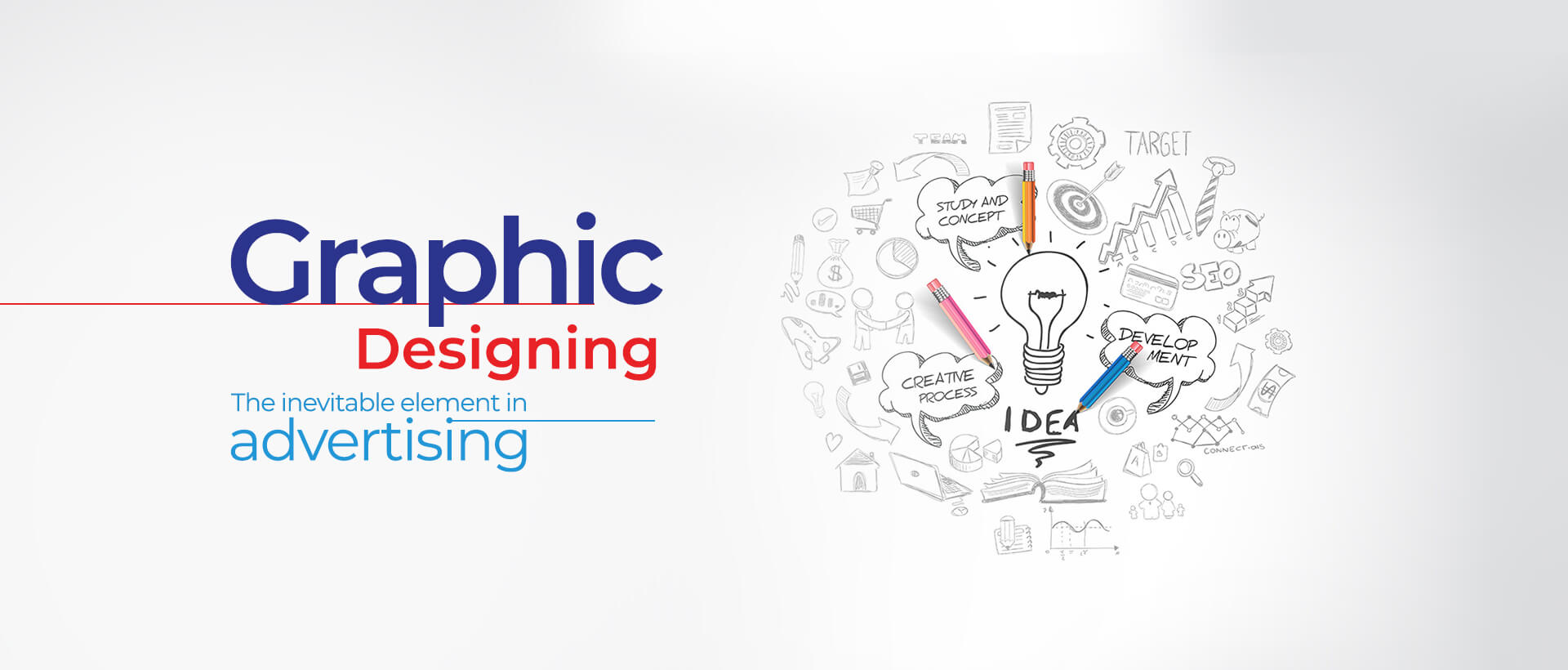 Graphic Designing the inevitable element in advertising