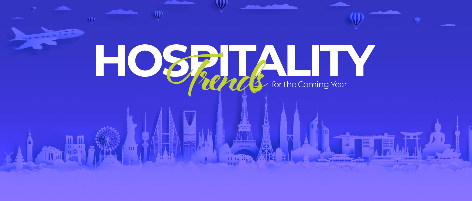 Hospitality Trends for the Coming Year