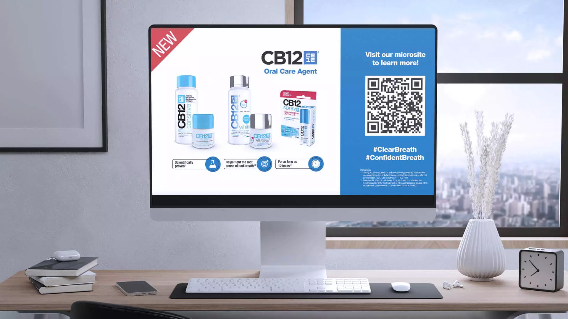 CB12 Internal Launch Video