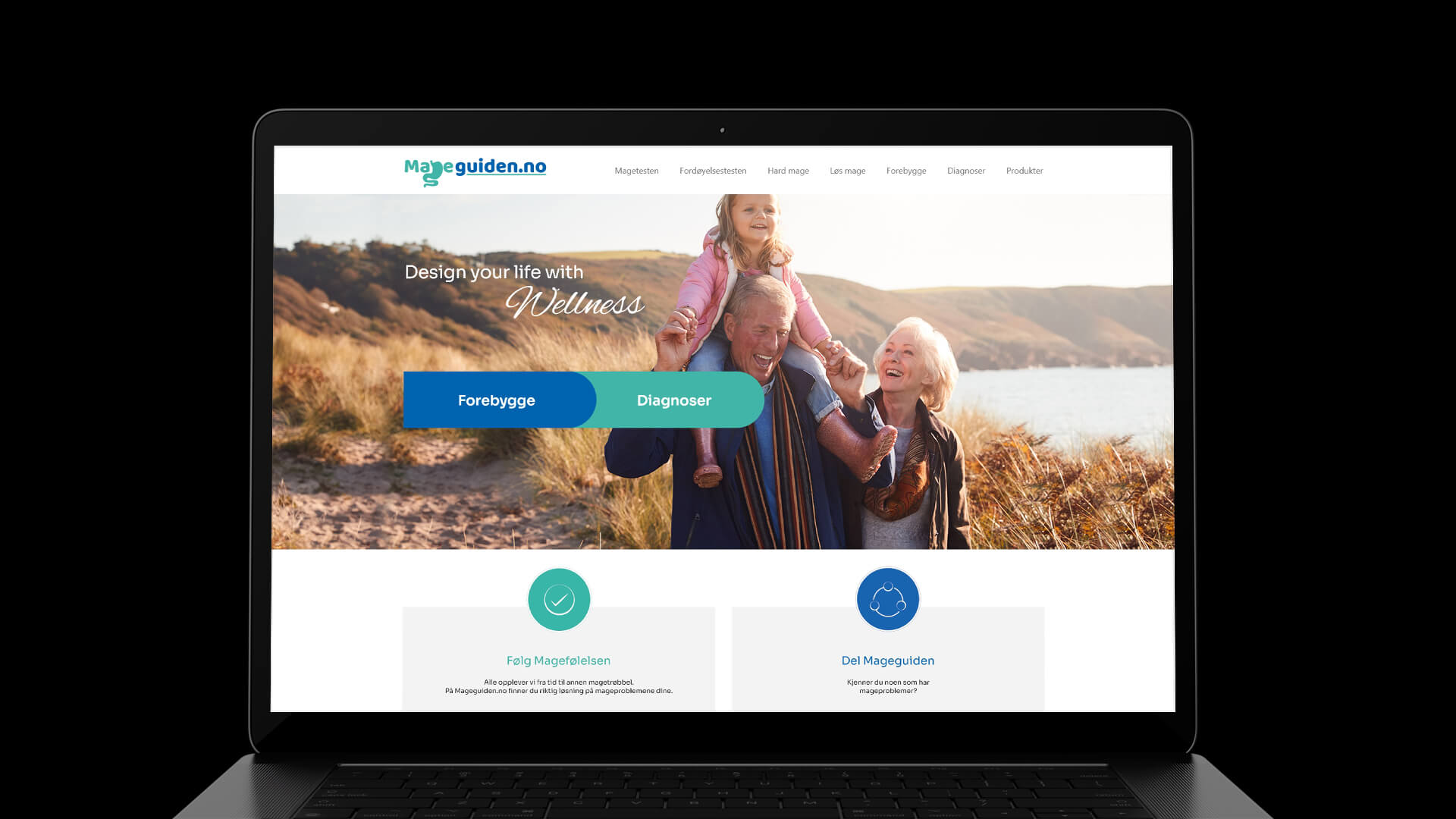 Mageguiden Website