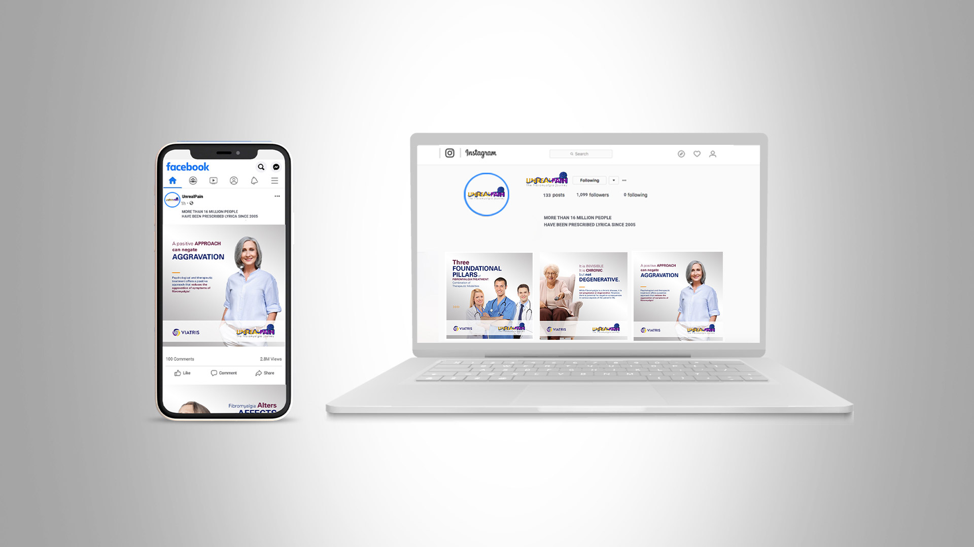 Lyrica Social Media Campaign