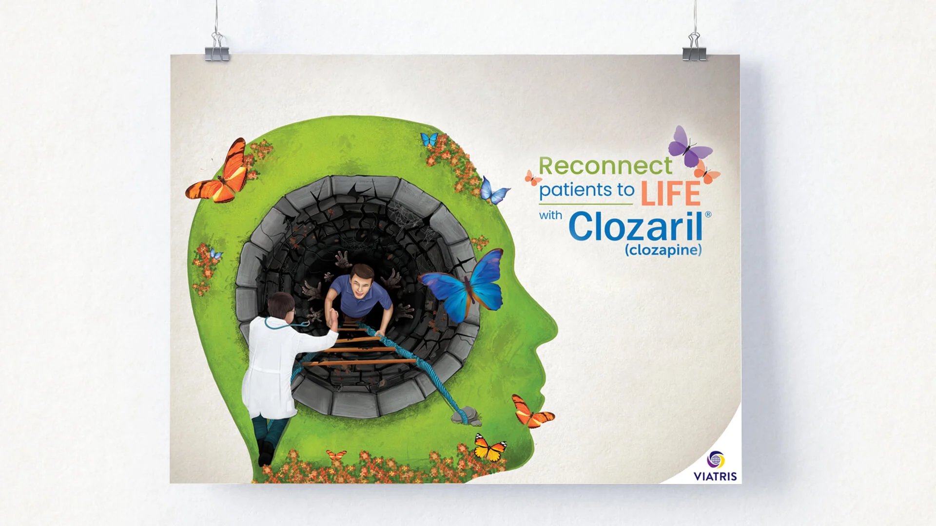 Clozaril Illustration