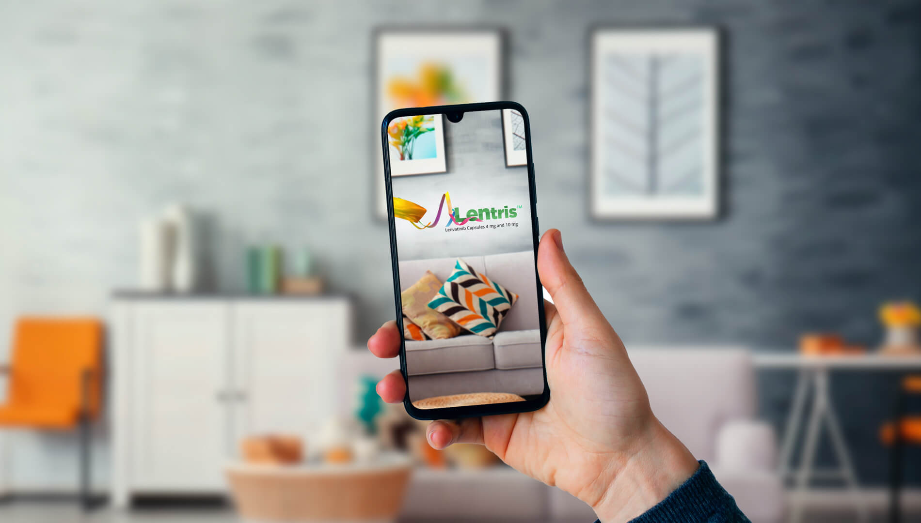 Lentris AR Web Application