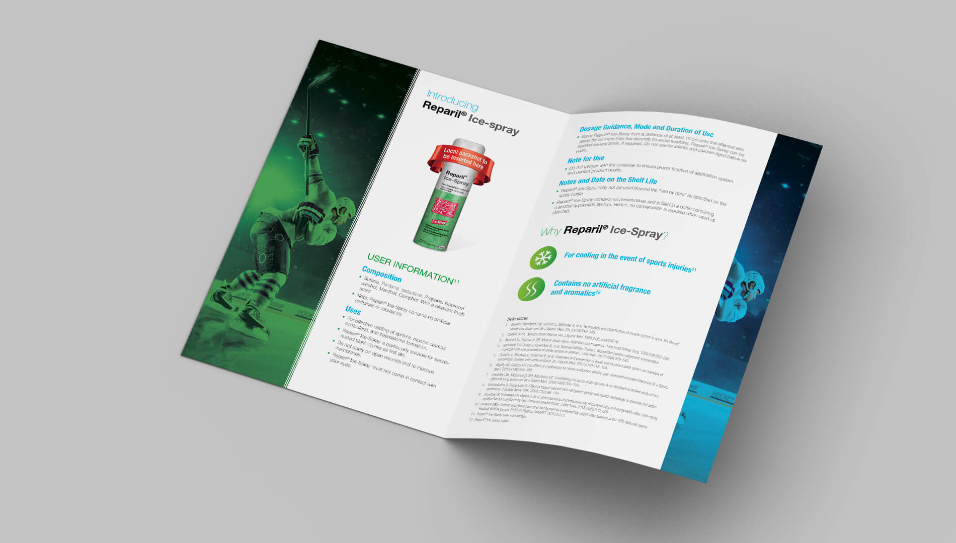 Reparil Brochure