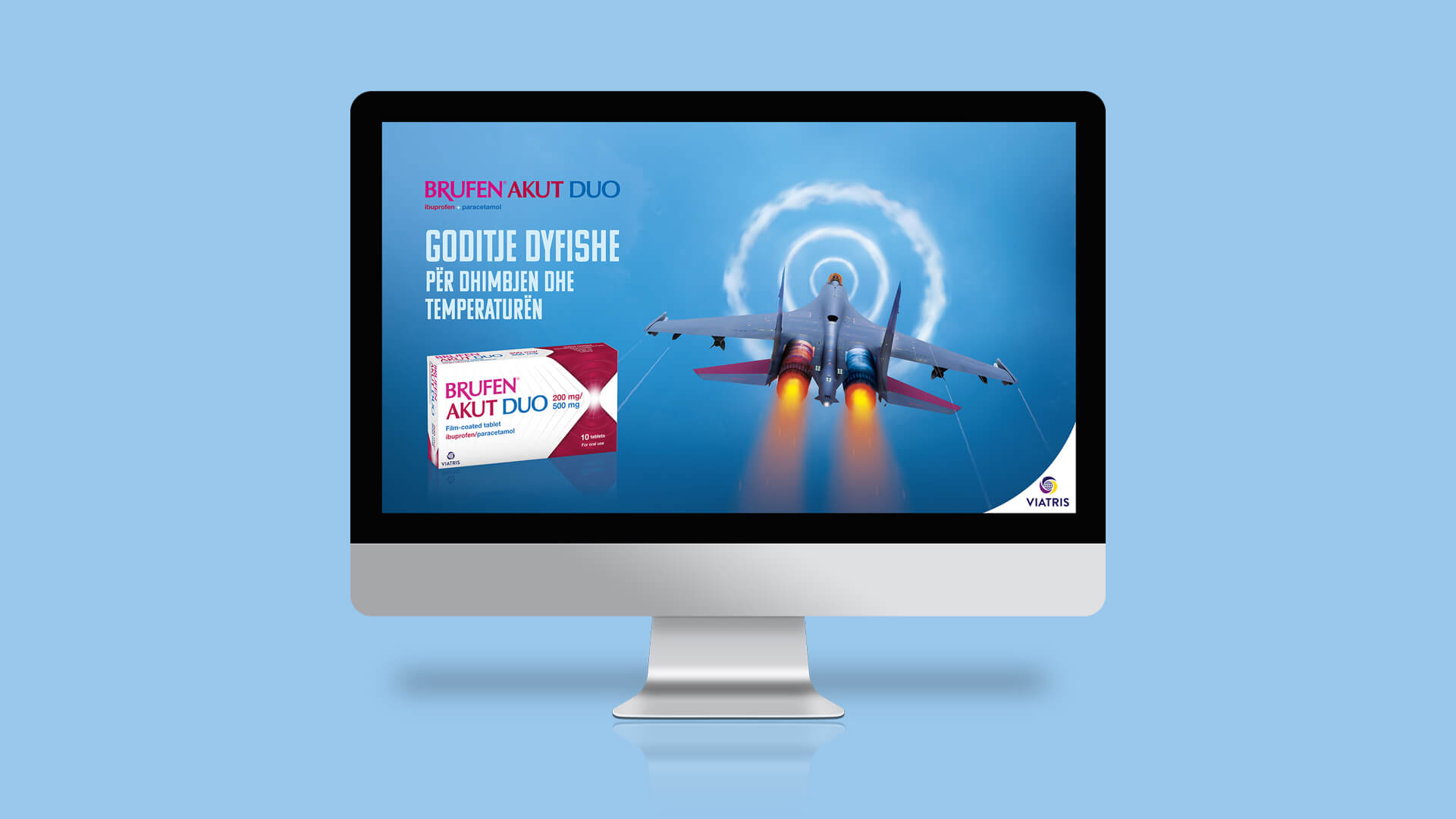 Brufen Akut Duo Visual Identity