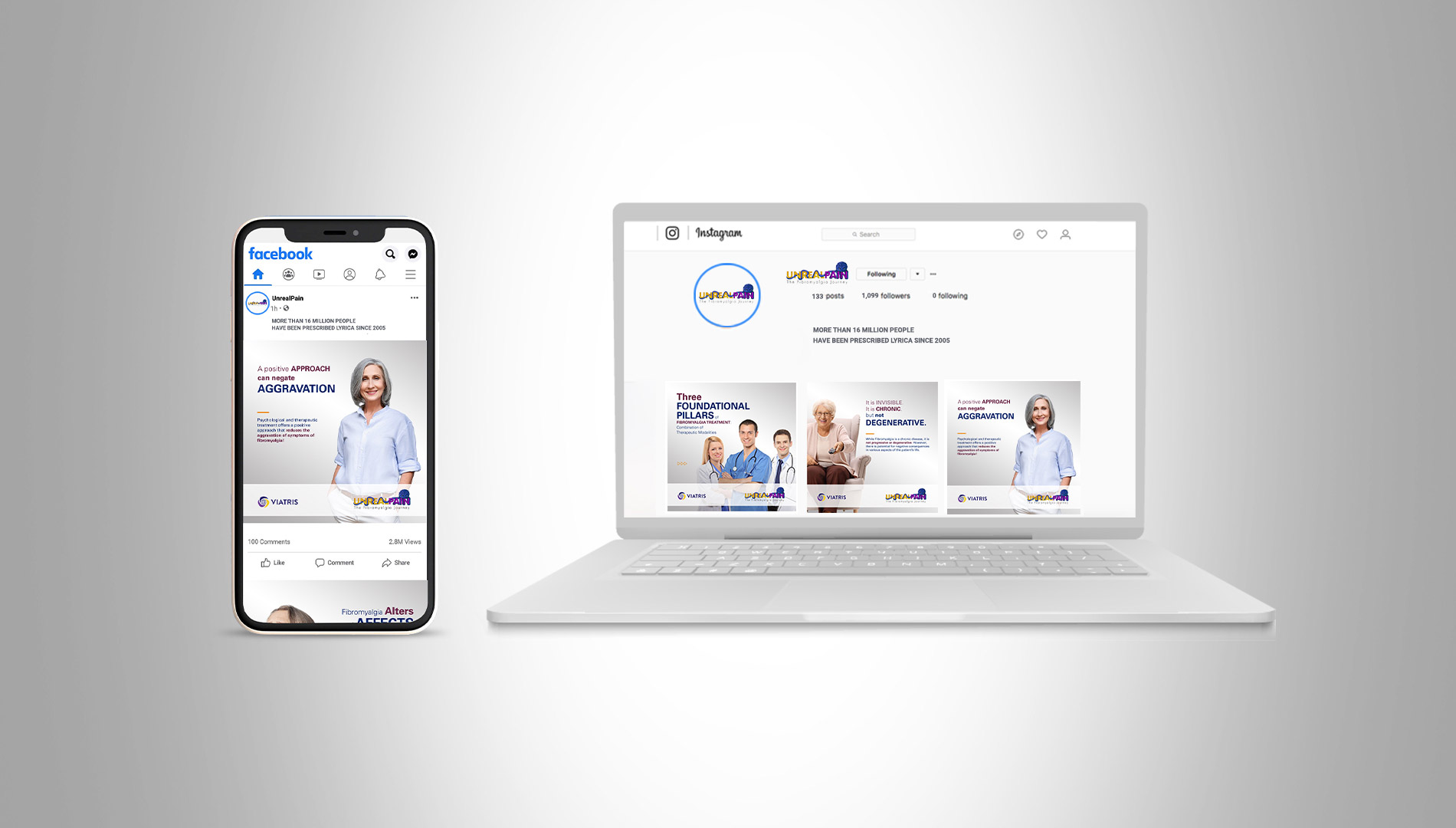 Lyrica Social Media Campaign