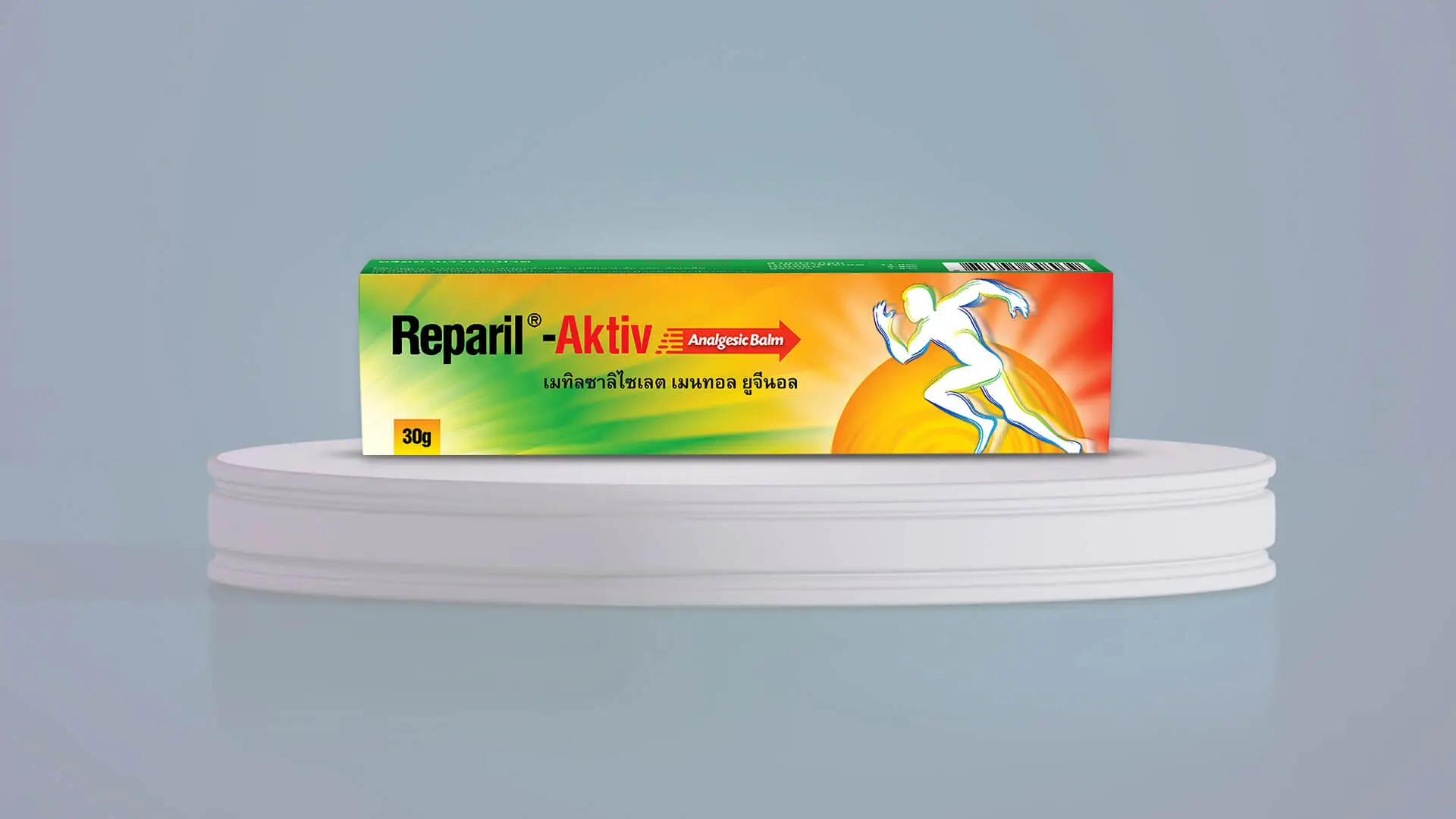Reparil Aktiv Packaging