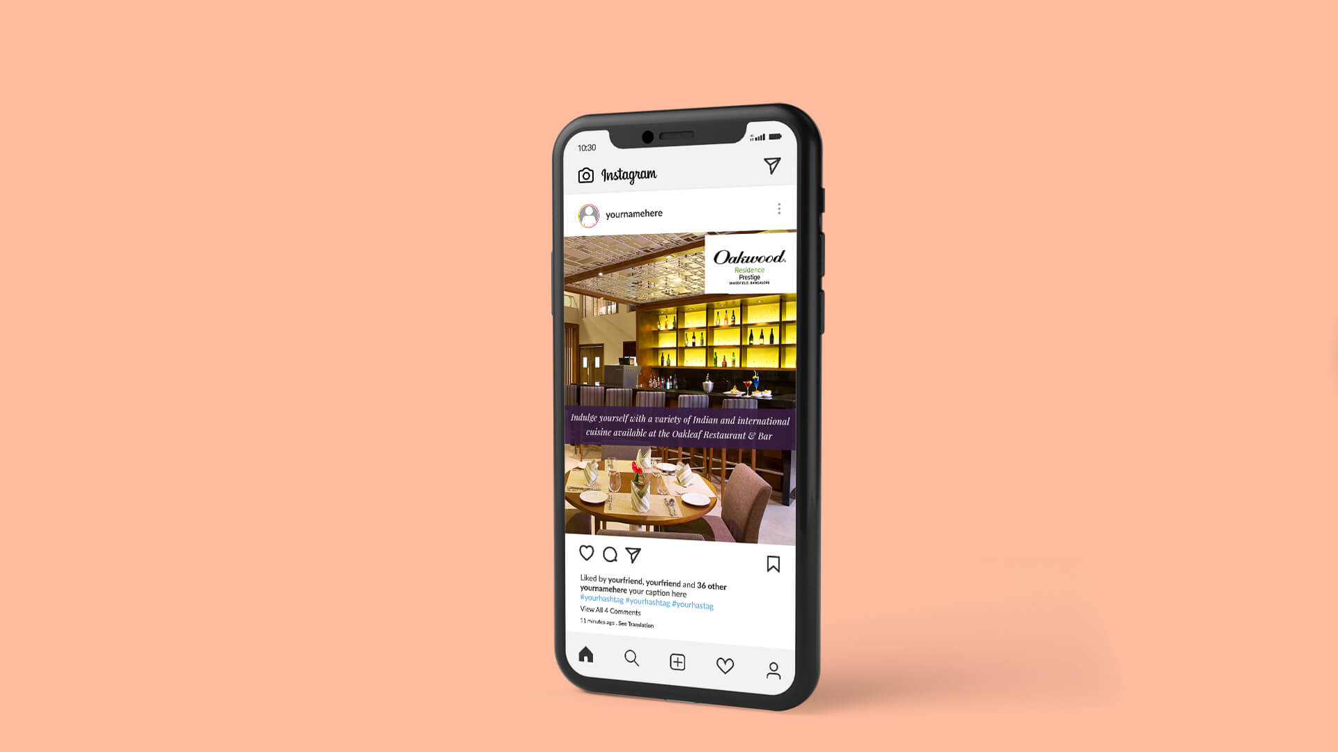Oakwood Social Media Campaign