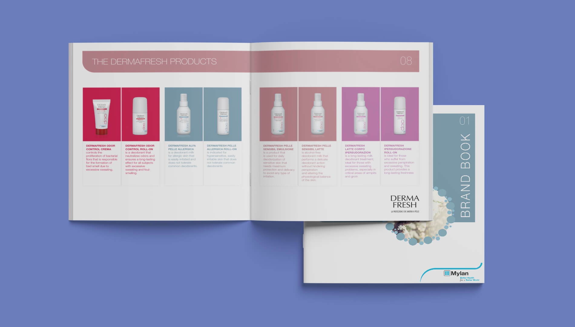 Derma Fresh Brand Book