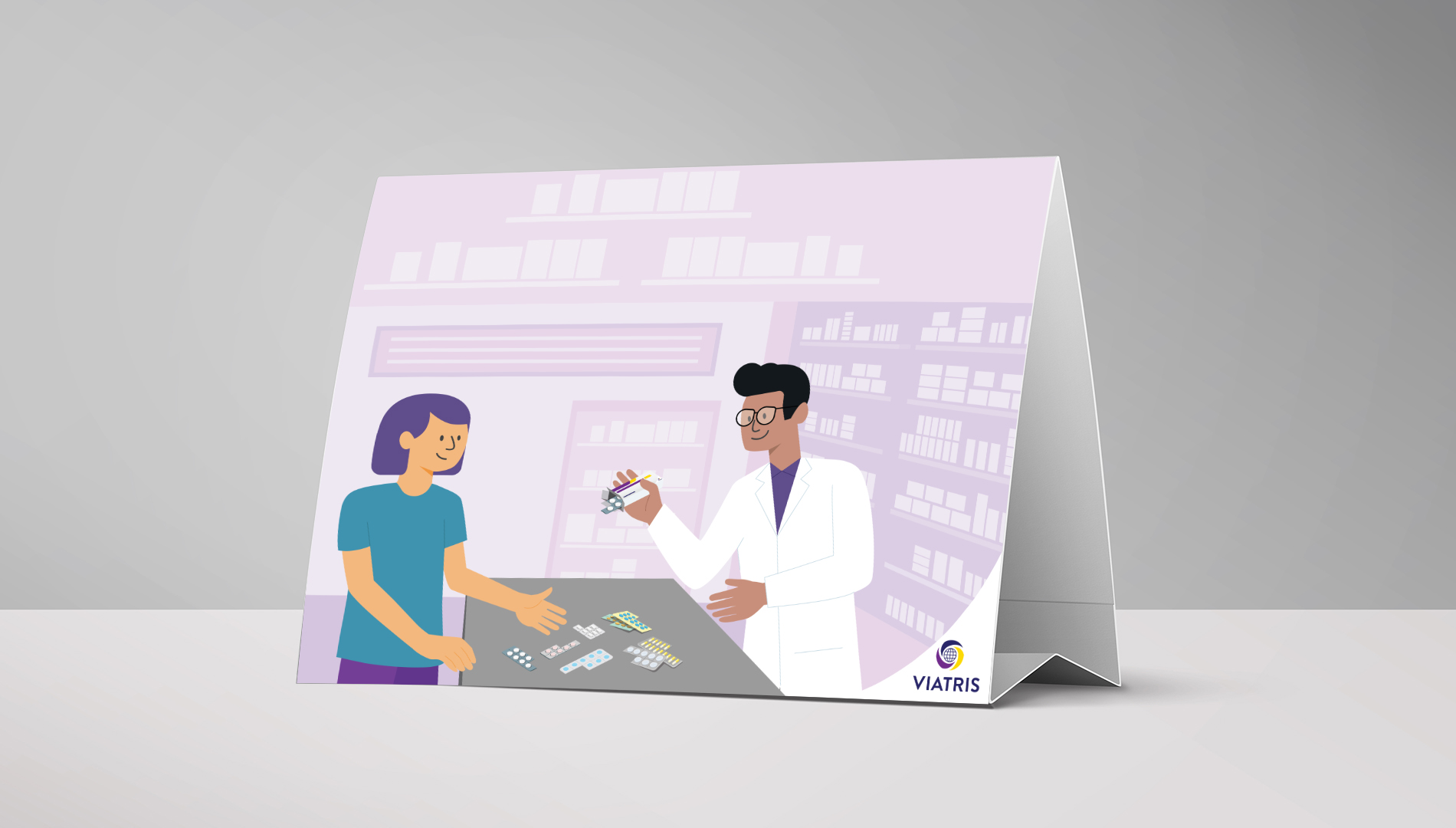 Viatris Pharmacy Visual Identity