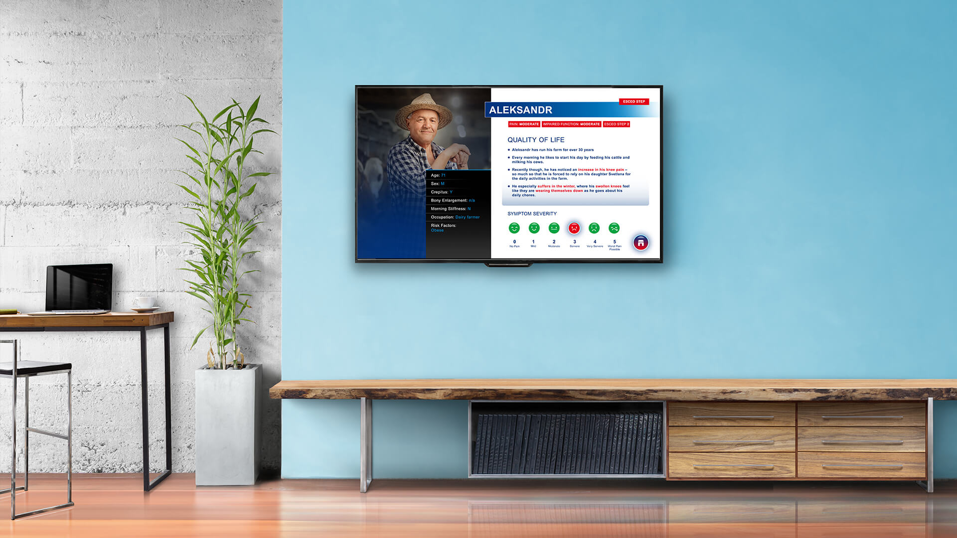 Dona Android TV Application