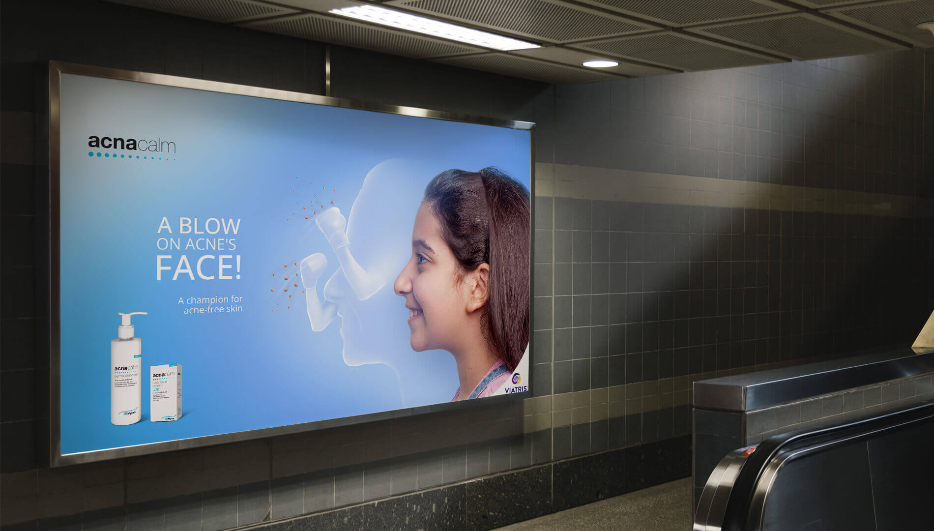 Acnacalm Visual Identity