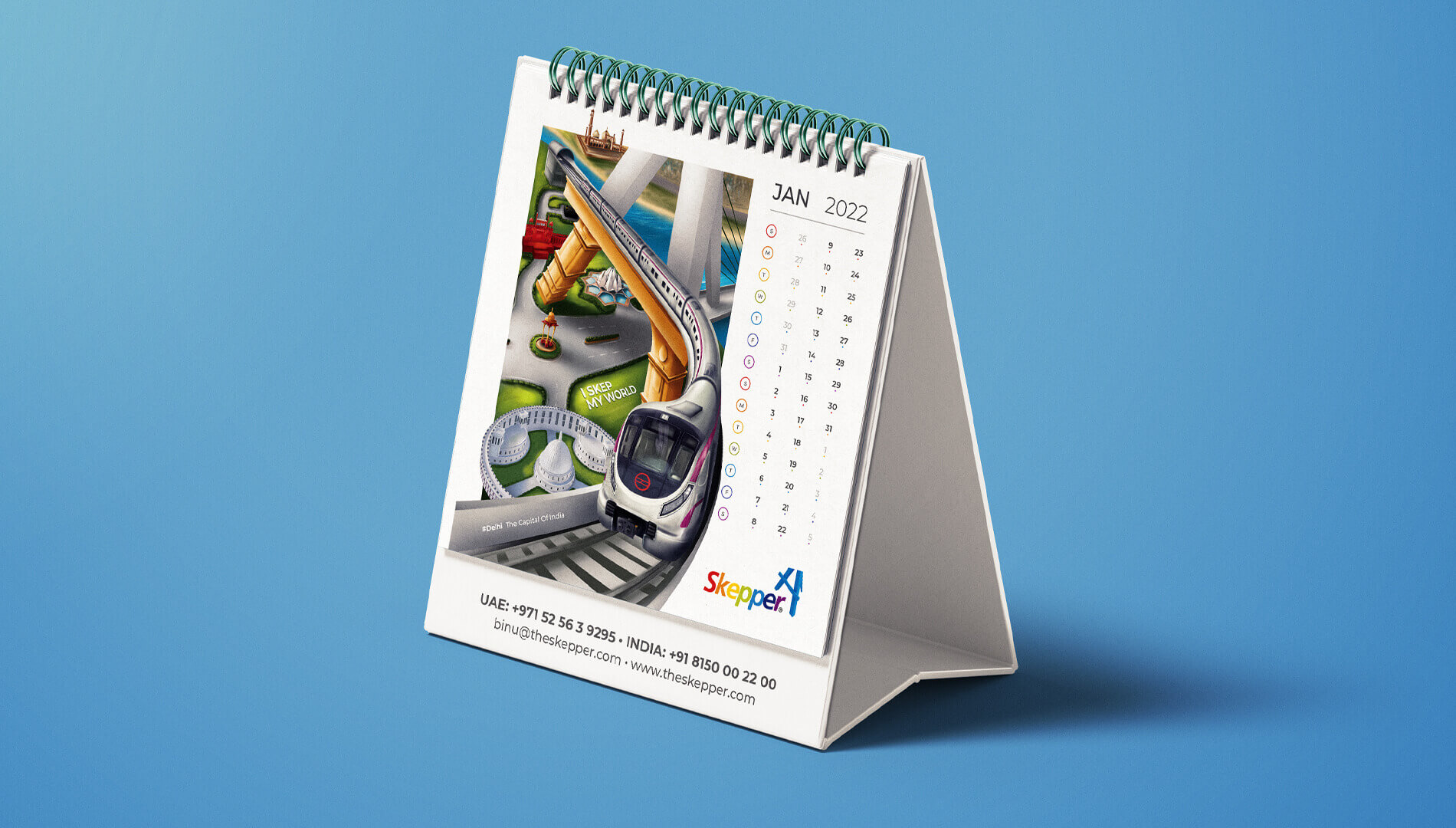Skepper Calendar