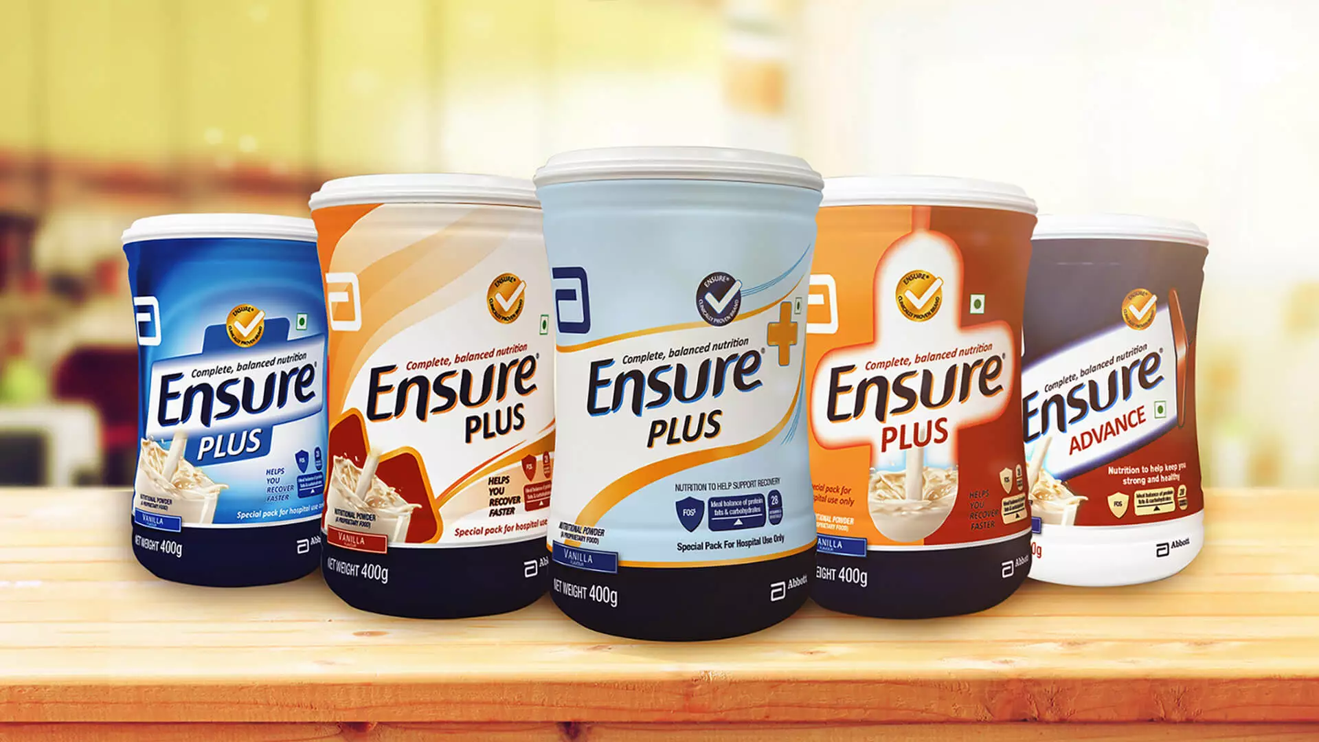 Ensure Plus Packaging