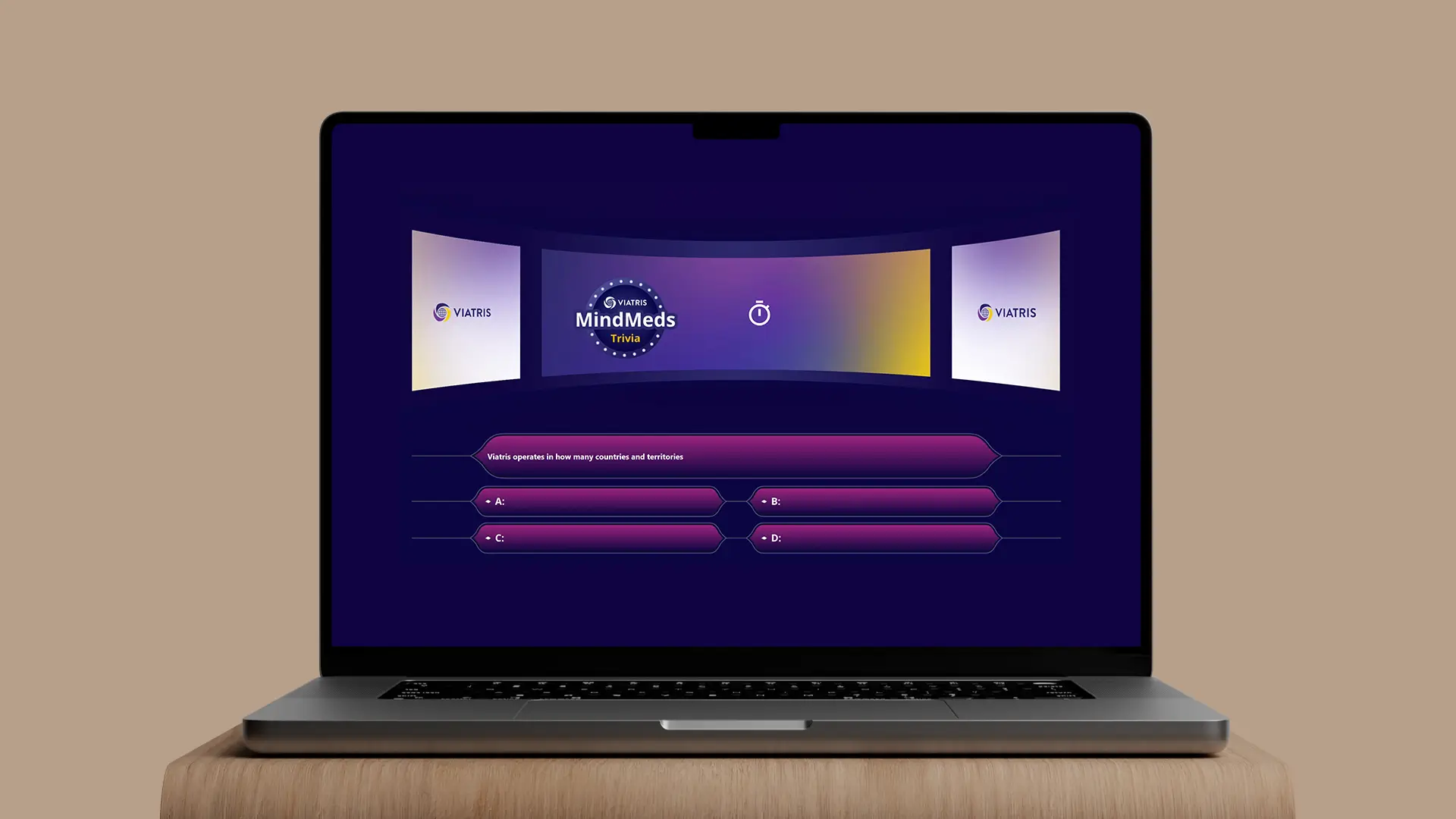 Viatris New Zealand GameShow