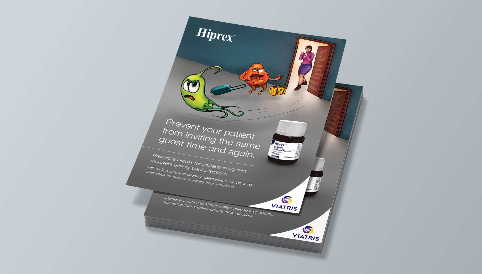 Hiprex Illustration