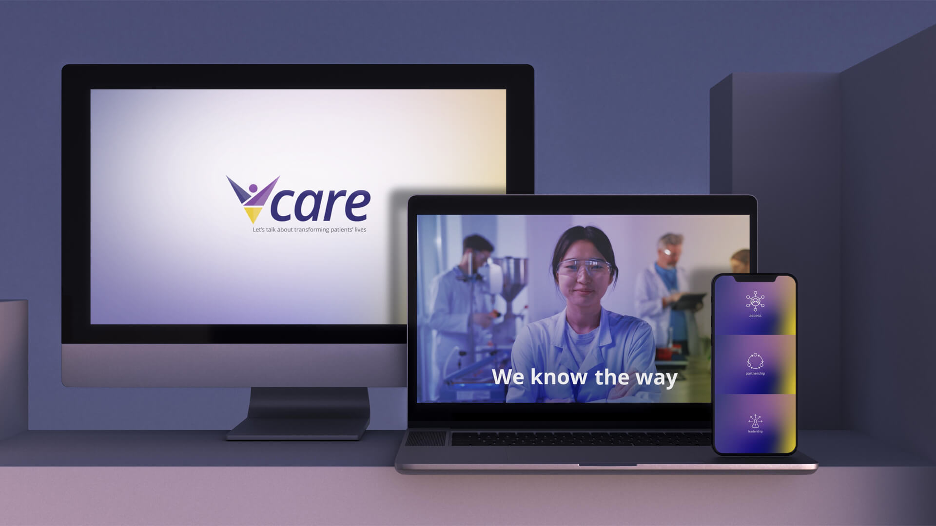 Vcare Logo