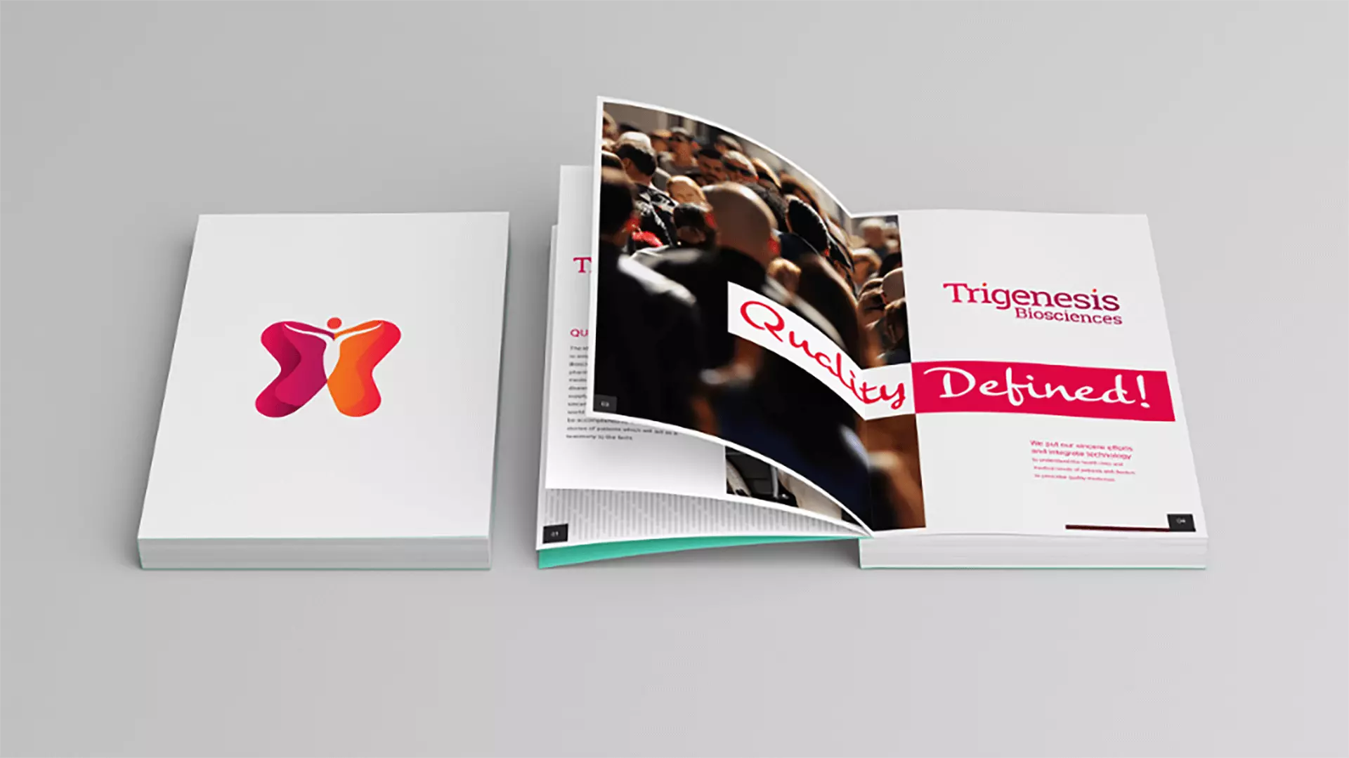 Trigenesis Biosciences Brand Identity