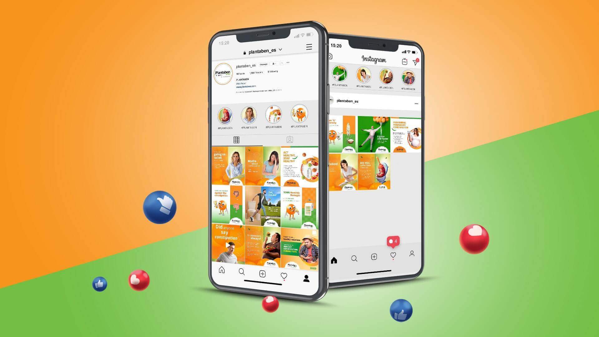 Plantaben Social Media Campaign