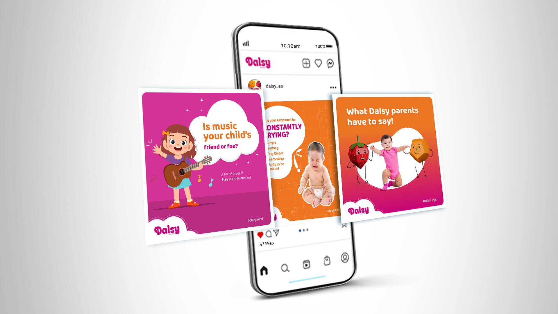 Dalsy Social Media Campaign
