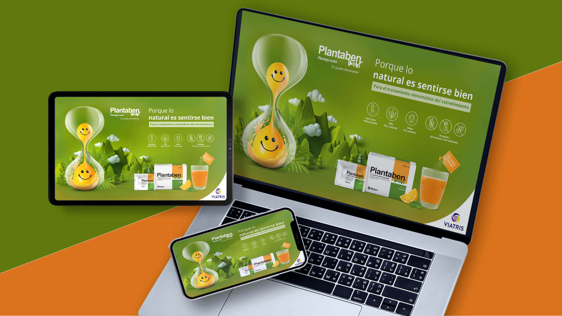 Plantaben Visual Identity