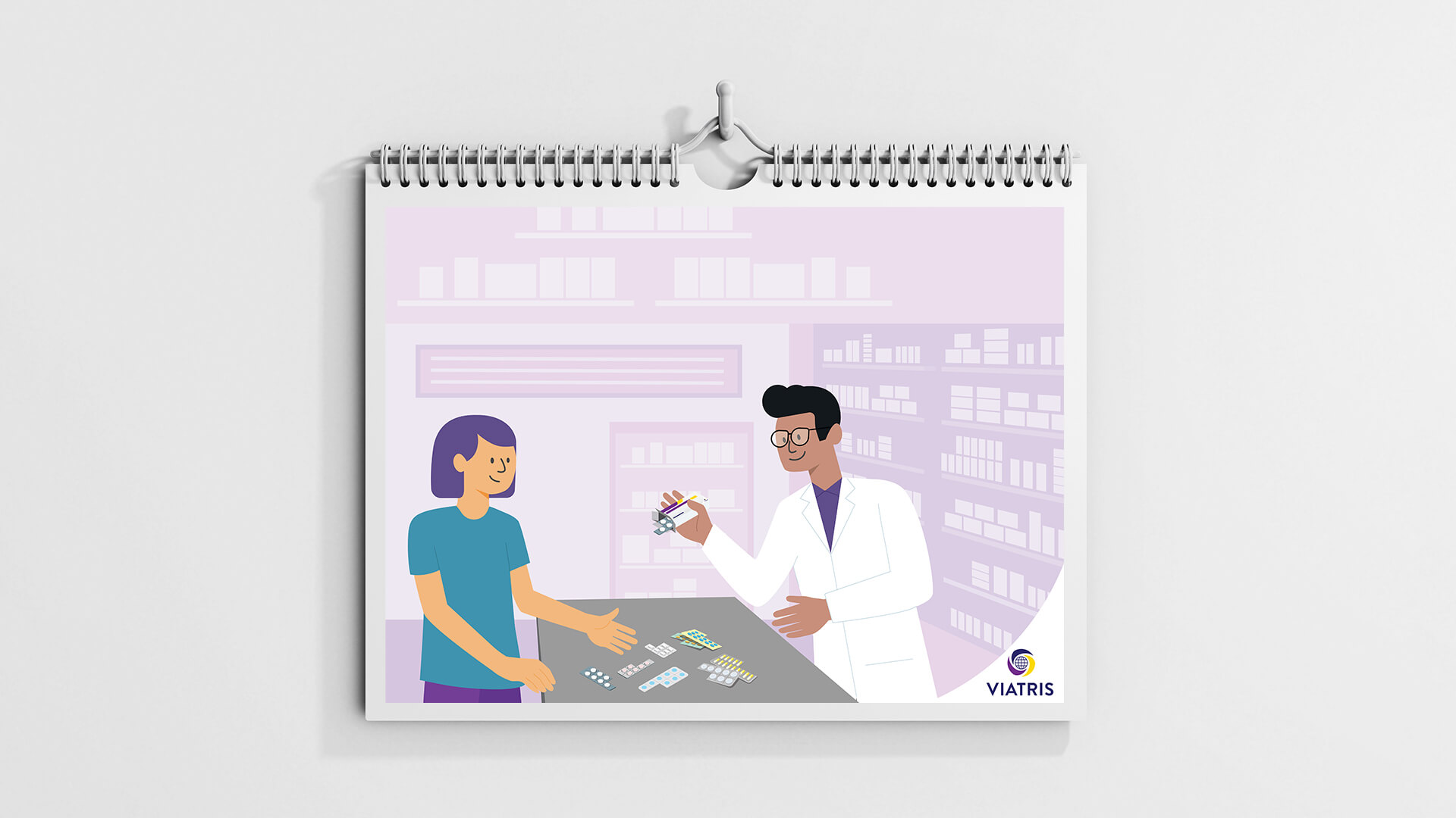 Viatris Pharmacy Visual Identity