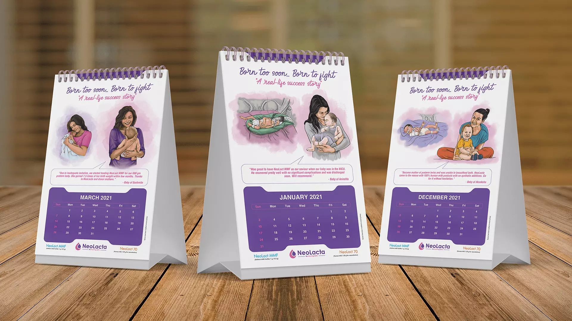 Neolacta Calendar