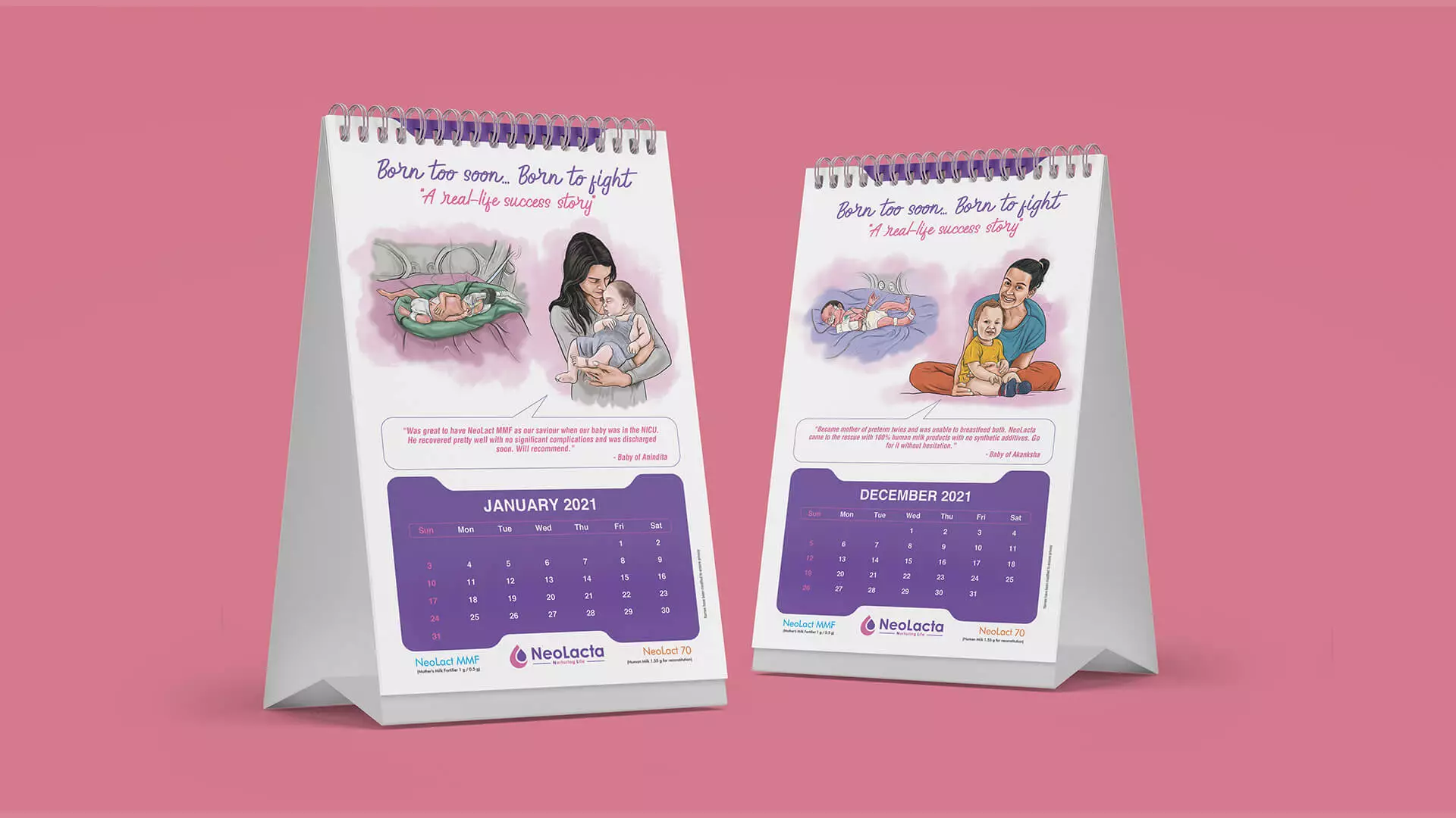 Neolacta Calendar