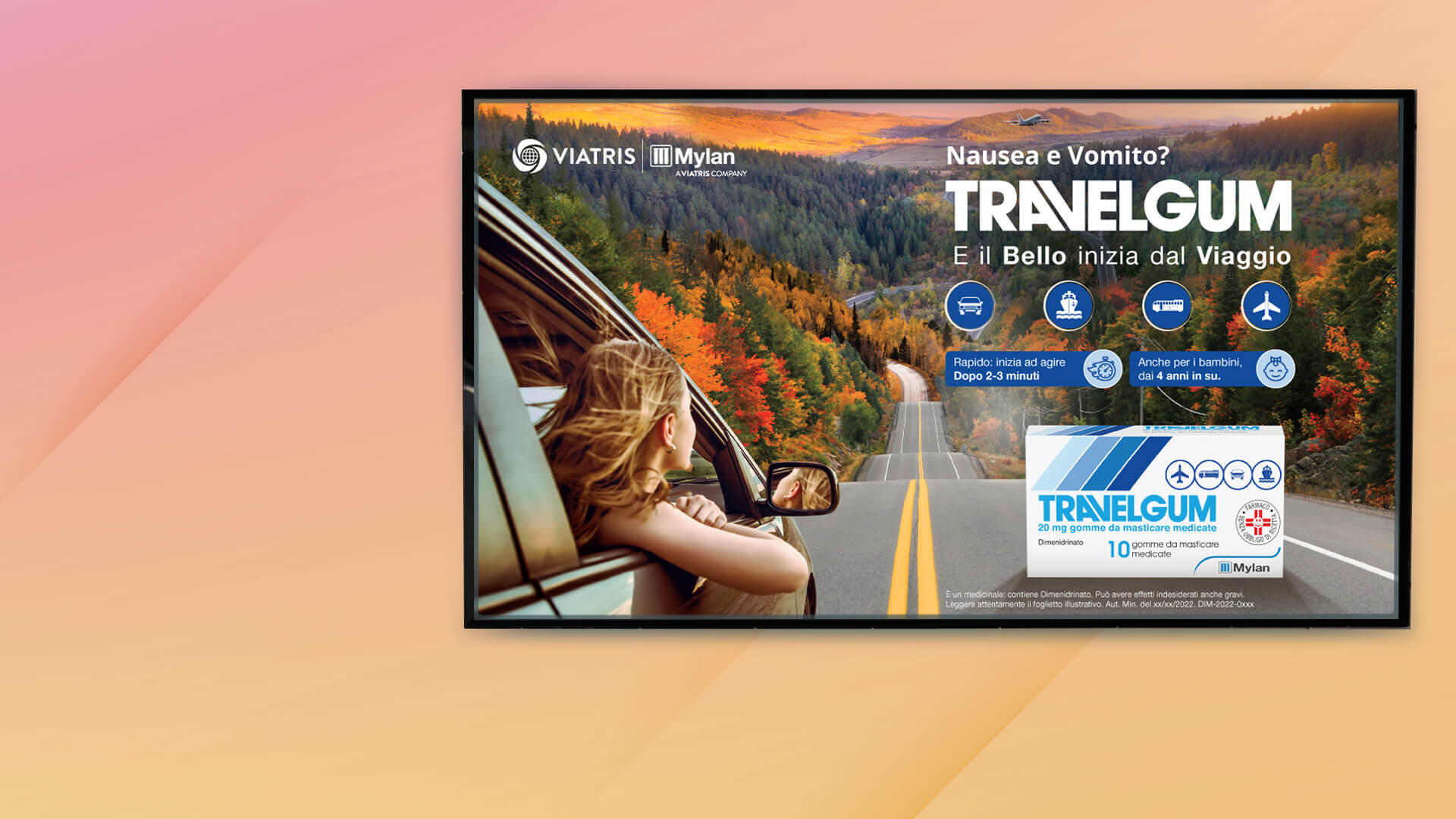 Travelgum Visual Identity