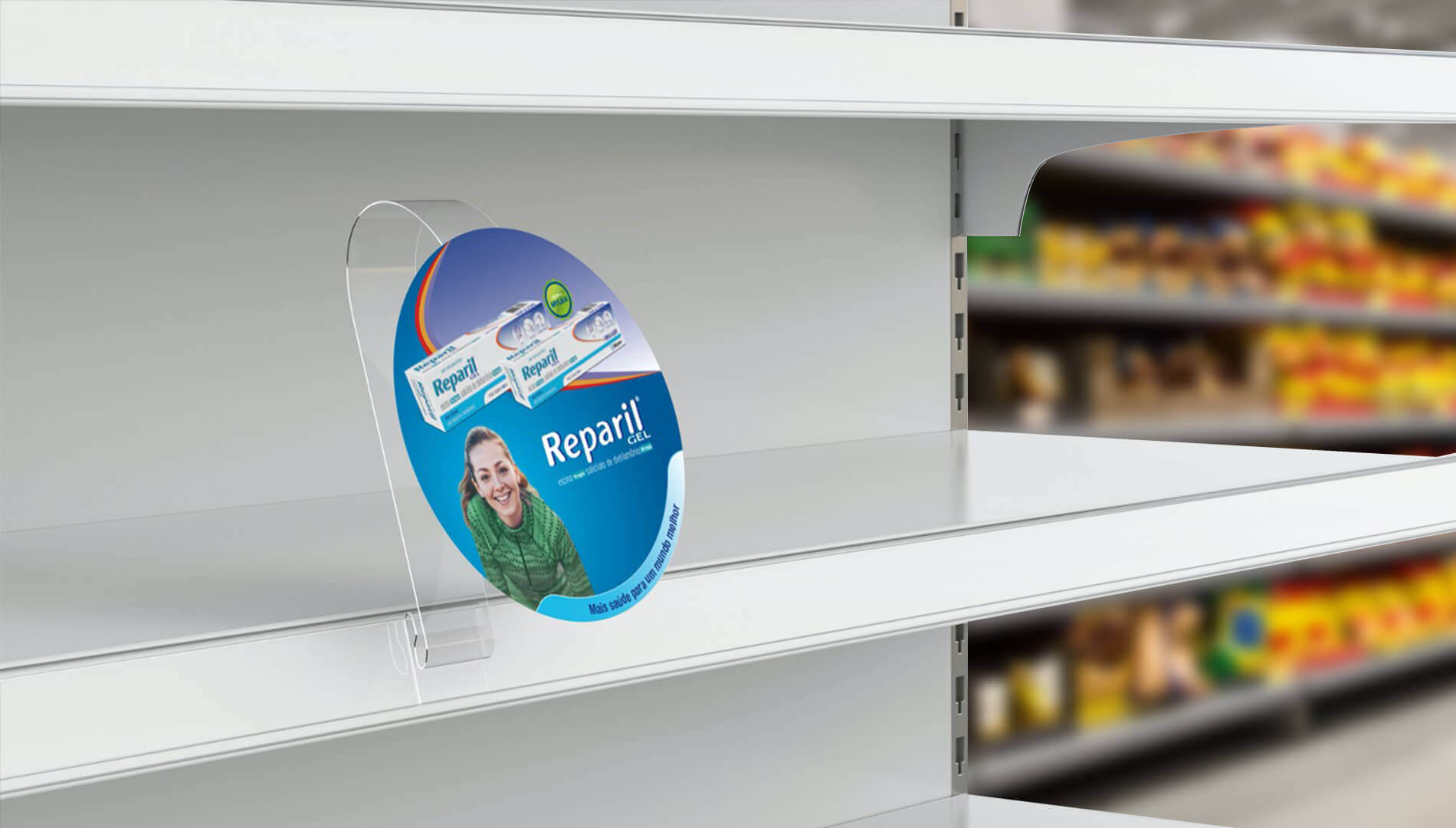 Reparil POS materials