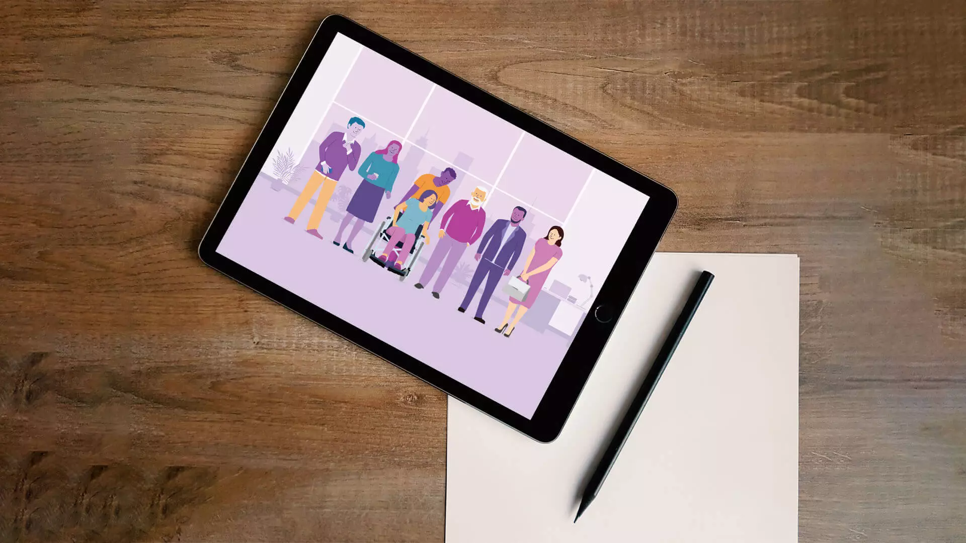 Viatris Diversity Inclusion Illustration