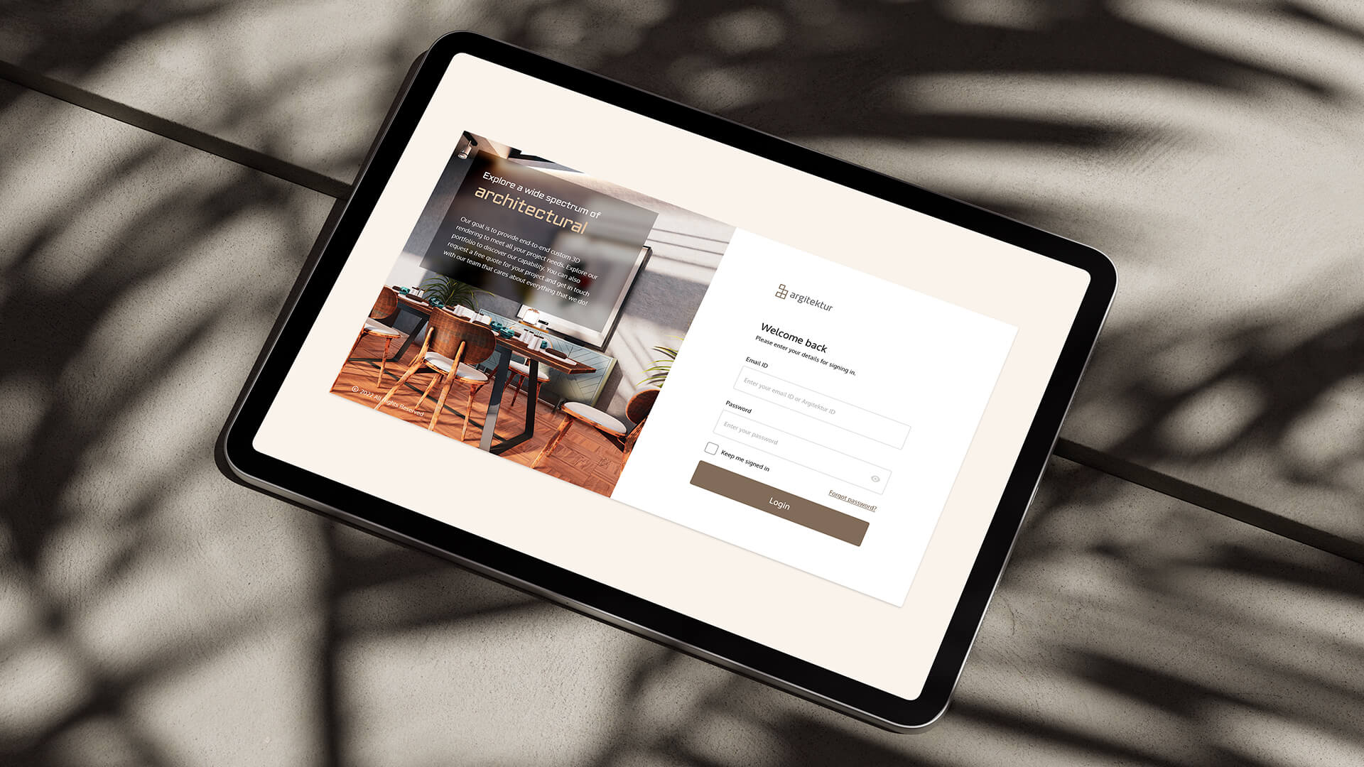 Argitektur Website