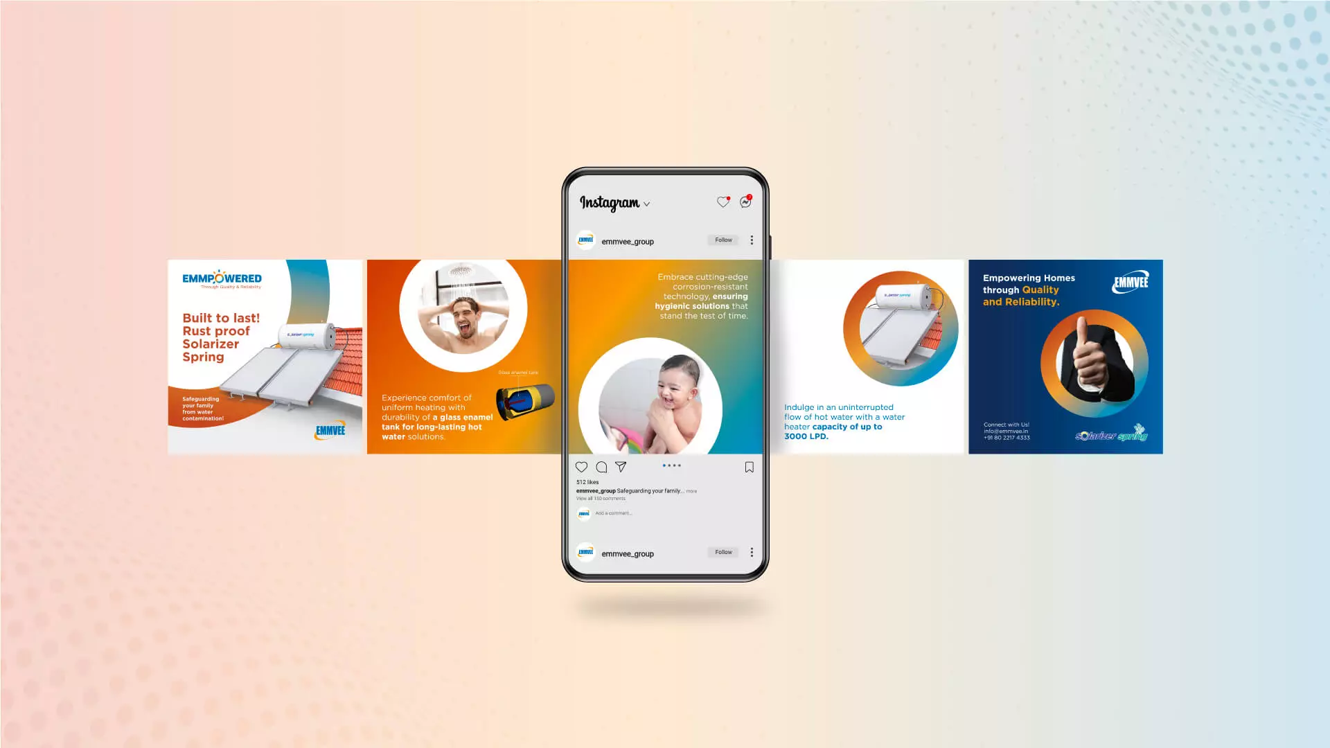 Emmvee Digital Marketing Campaign