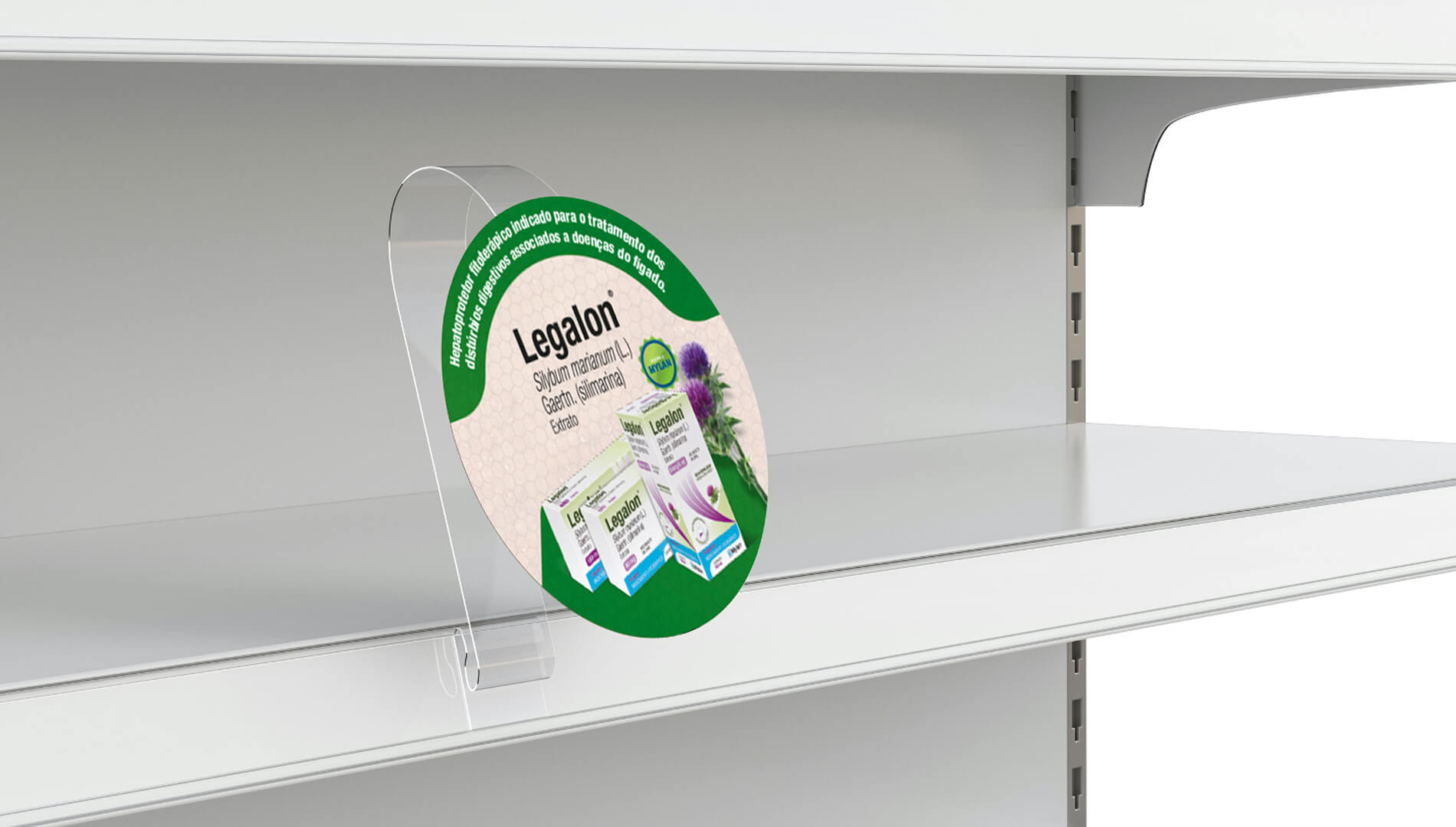 Legalon POS materials