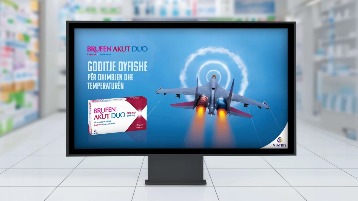 Brufen Akut Duo Visual Identity