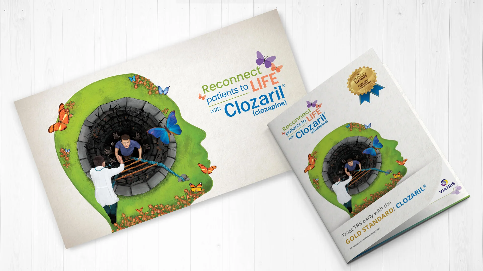 Clozaril Visual Identity