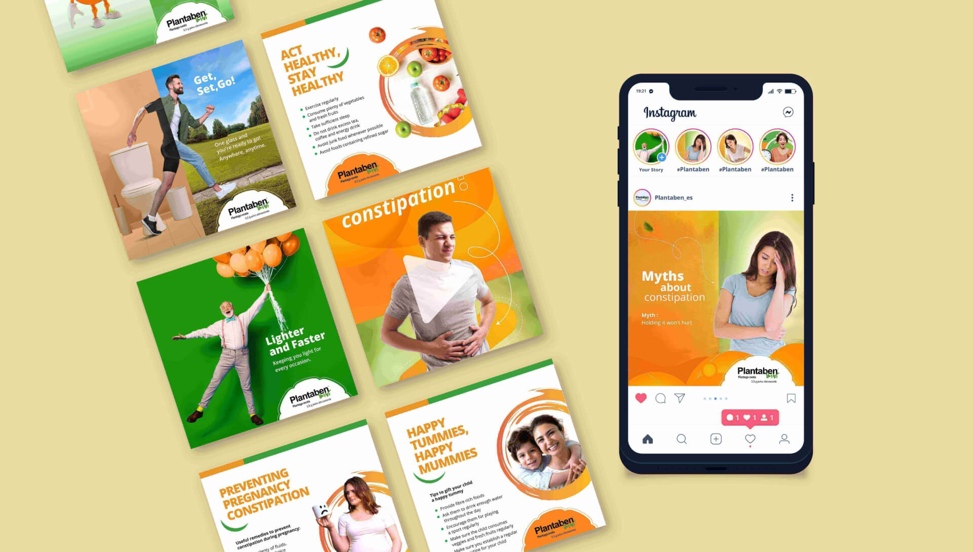 Plantaben Social Media Campaign