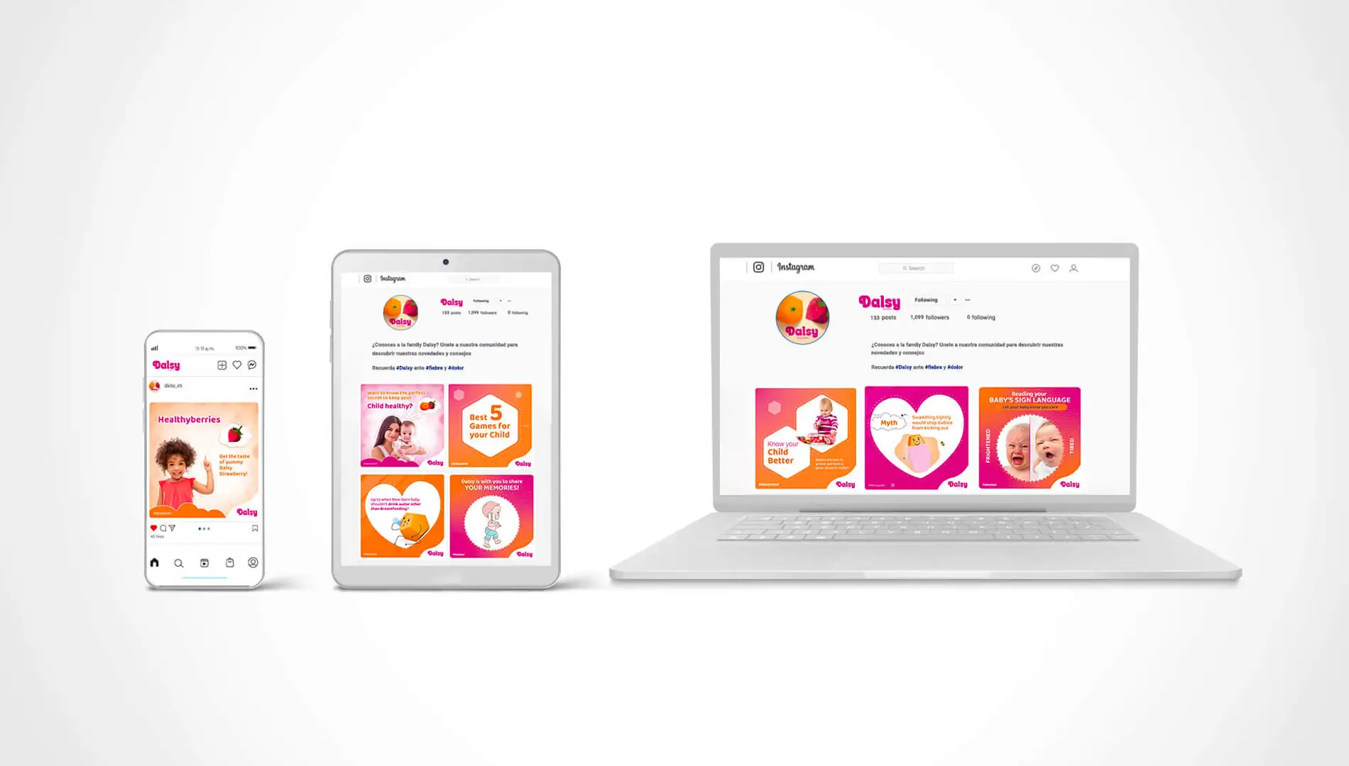 Dalsy Social Media Campaign