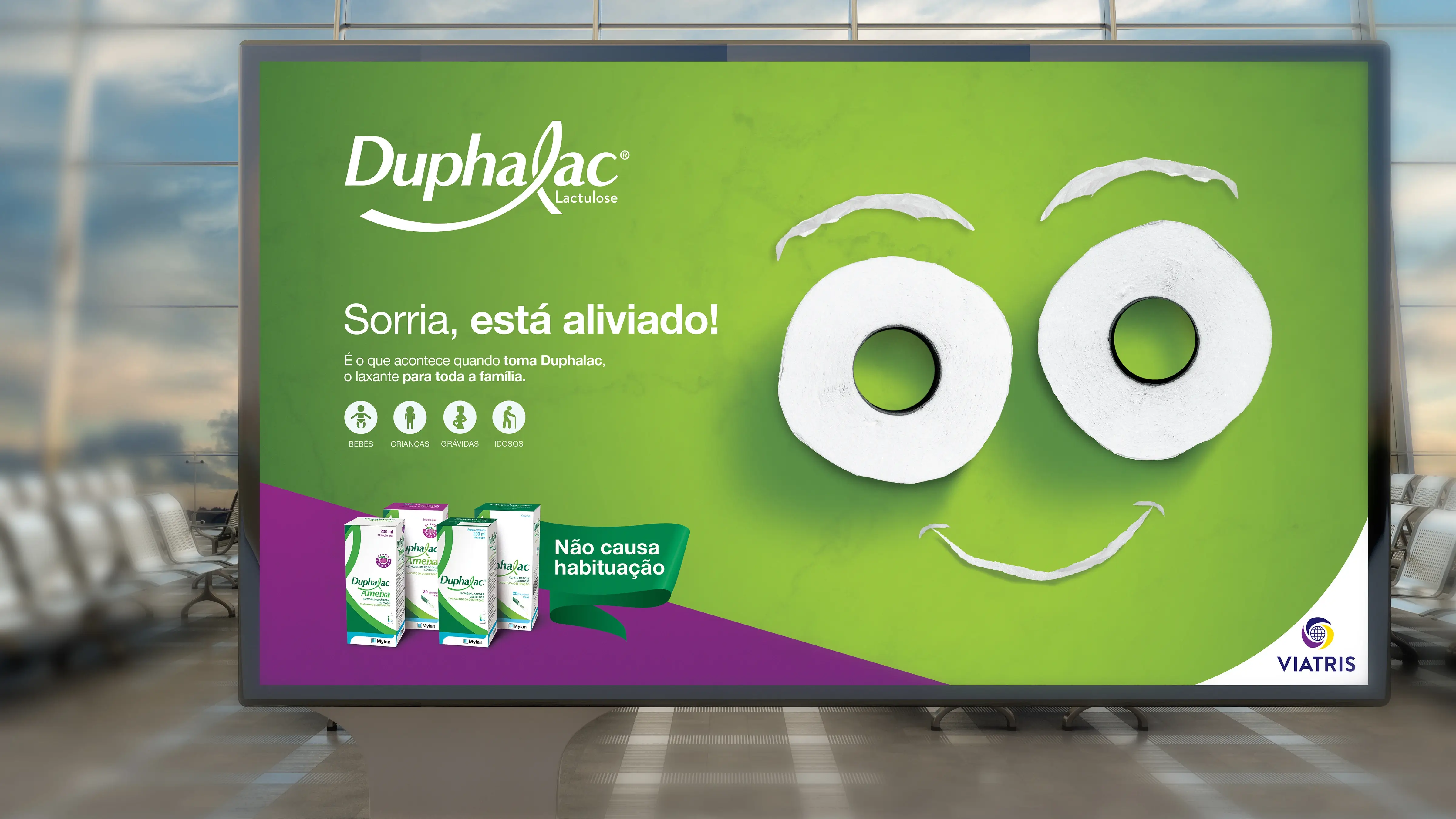 Duphalac POS campaign