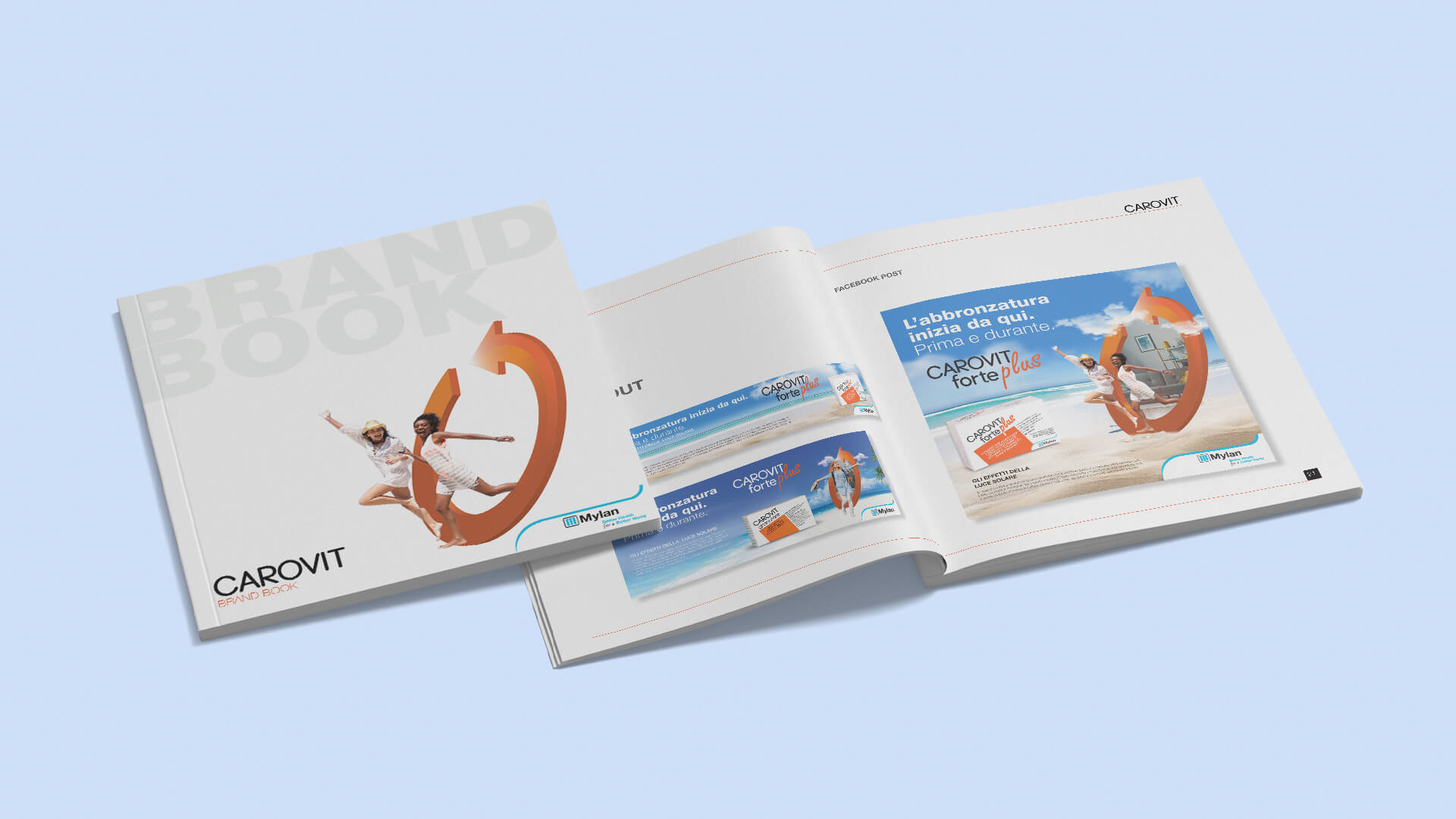 Carovit Brand Book
