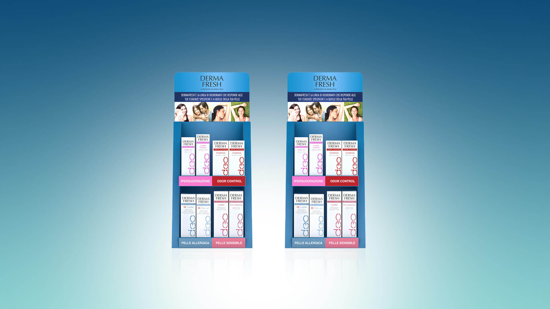 Dermafresh POS materials