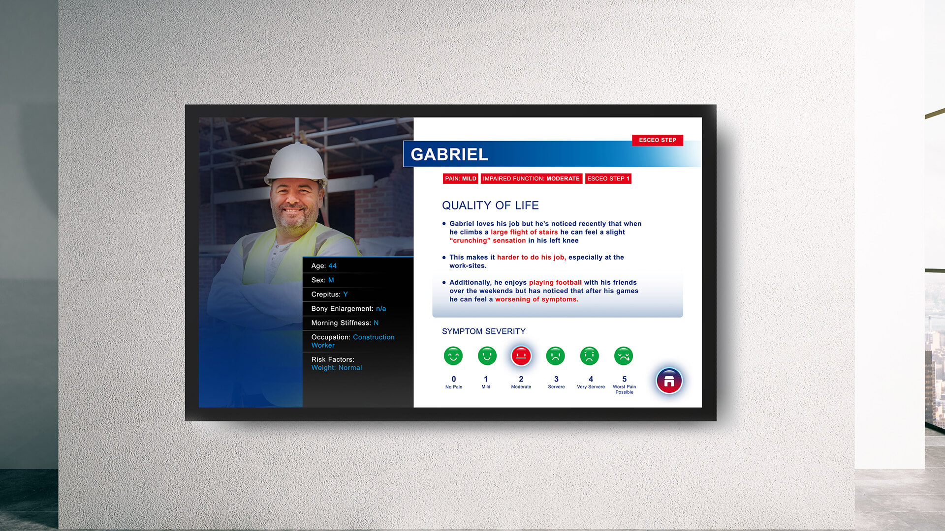 Dona Android TV Application