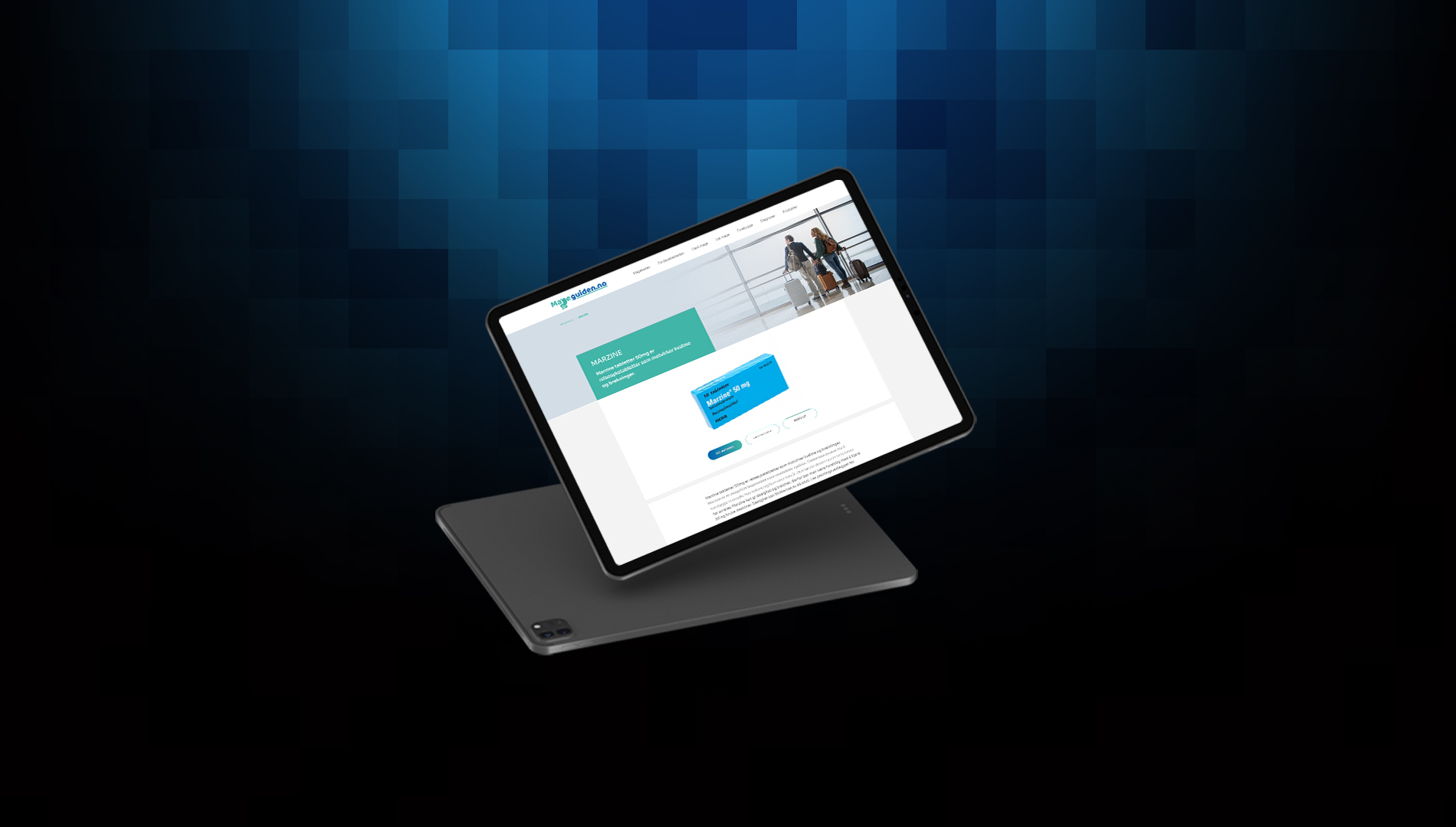 Mageguiden Website