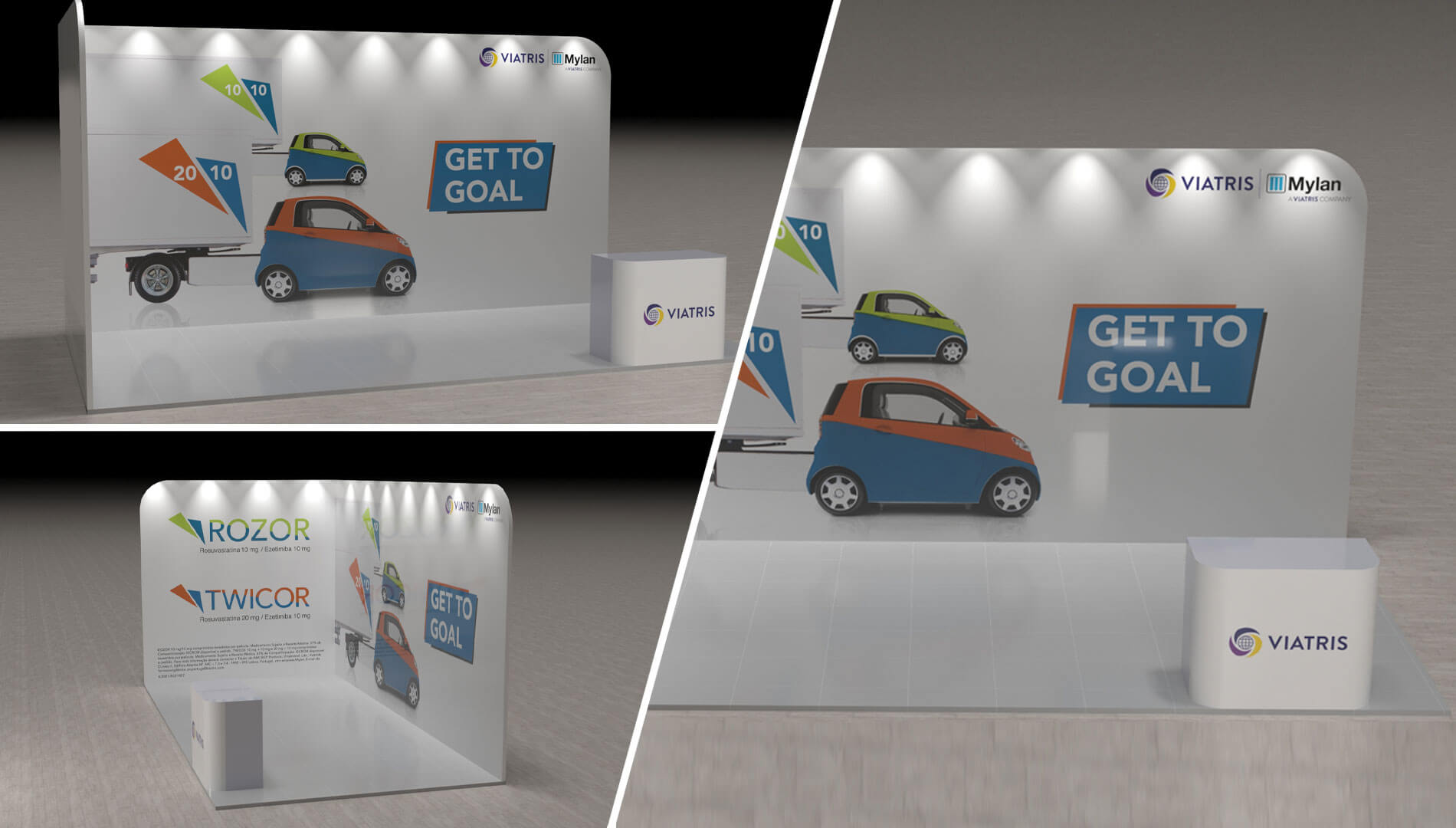 ROZOR EXHIBITION STALL