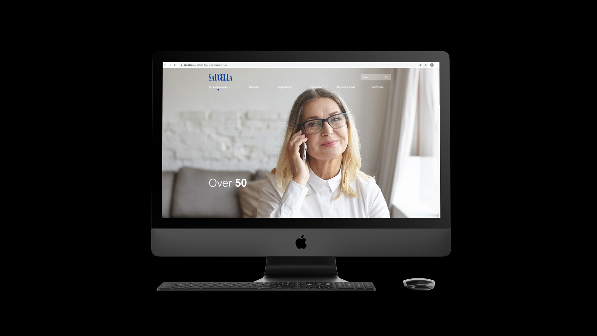 Saugella Website Design