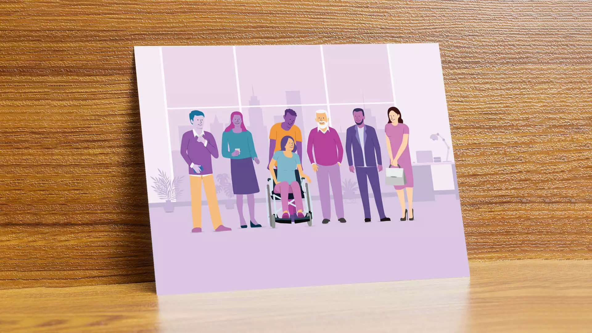 Viatris Diversity Inclusion Illustration