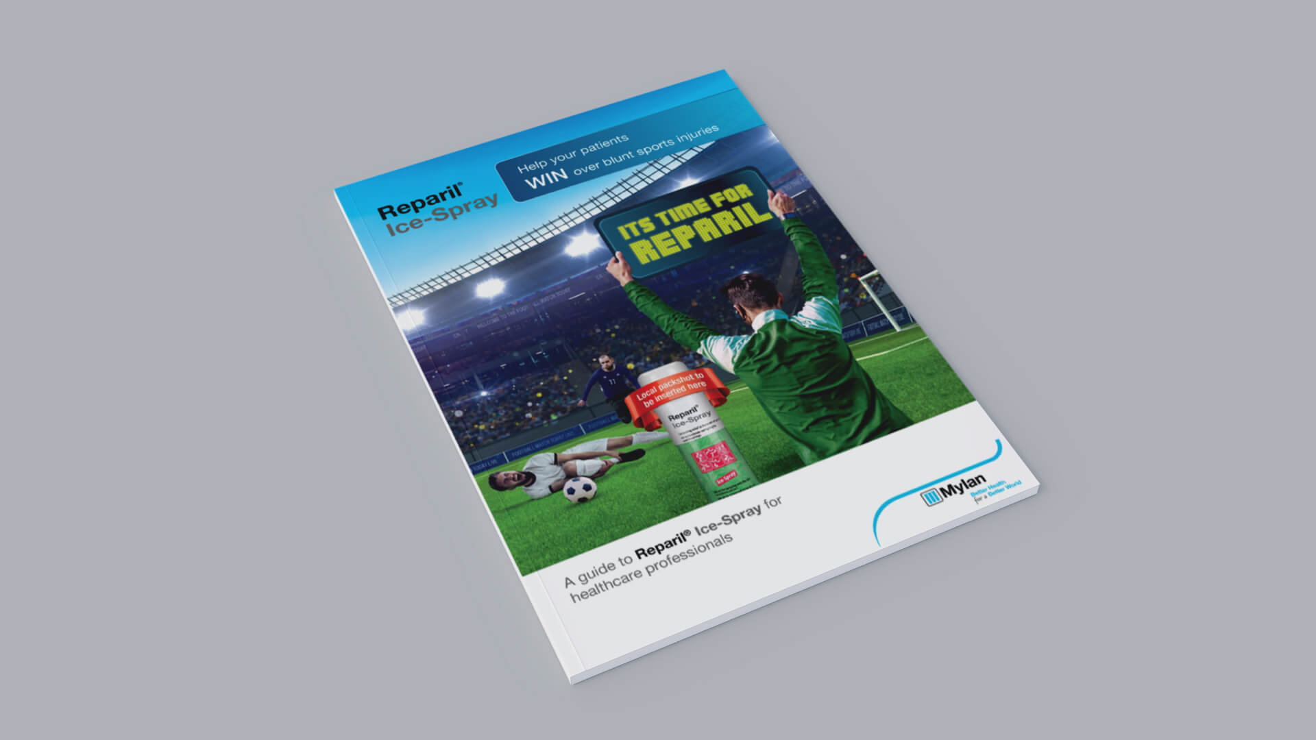 Reparil Brochure