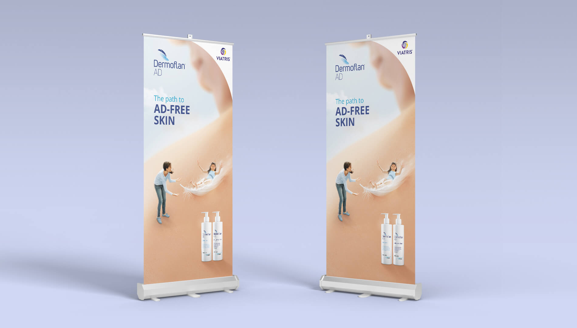 Dermoflan launch campaign