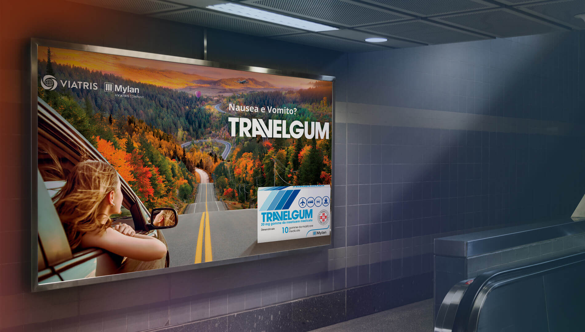 Travelgum Visual Identity